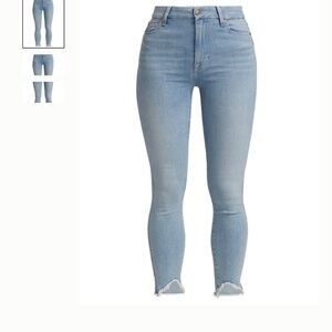 Ankle Skinny Jeans JEN 7, 26, Blue